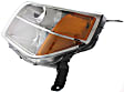 2007 Honda Pilot - Driver and Passenger Side Halogen Headlight, Without bulb(s), OE Replacement