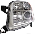 2007 Honda Pilot - Driver and Passenger Side Halogen Headlight, Without bulb(s), OE Replacement