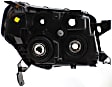 2007 Honda Pilot - Driver and Passenger Side Halogen Headlight, Without bulb(s), OE Replacement