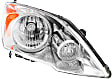 2009 Honda CR-V - Driver and Passenger Side Halogen Headlight, Without bulb(s), OE Replacement
