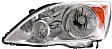 2009 Honda CR-V - Driver and Passenger Side Halogen Headlight, Without bulb(s), OE Replacement