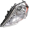 2009 Honda CR-V - Driver and Passenger Side Halogen Headlight, Without bulb(s), OE Replacement