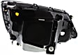 2009 Honda CR-V - Driver and Passenger Side Halogen Headlight, Without bulb(s), OE Replacement