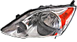 2009 Honda CR-V - Driver and Passenger Side Halogen Headlight, Without bulb(s), OE Replacement