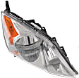 2009 Honda CR-V - Driver and Passenger Side Halogen Headlight, Without bulb(s), OE Replacement