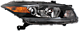 2009 Honda Accord - Driver and Passenger Side Halogen Headlight, With bulb(s),  (2008-2010 Style), OE Replacement, Coupe