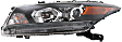2009 Honda Accord - Driver and Passenger Side Halogen Headlight, With bulb(s),  (2008-2010 Style), OE Replacement, Coupe