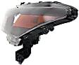2009 Honda Accord - Driver and Passenger Side Halogen Headlight, With bulb(s),  (2008-2010 Style), OE Replacement, Coupe