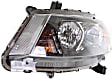 2009 Honda Accord - Driver and Passenger Side Halogen Headlight, With bulb(s),  (2008-2010 Style), OE Replacement, Coupe