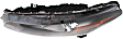2009 Honda Accord - Driver and Passenger Side Halogen Headlight, With bulb(s),  (2008-2010 Style), OE Replacement, Coupe