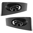 Front, Driver and Passenger Side Fog Lights, With Bulb(s), Halogen