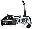 Front, Driver and Passenger Side Fog Lights, With bulb(s), Halogen, 4-Door, Sedan
