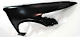2008-2010 Honda Accord - Front, Driver and Passenger Side Fenders, Coupe
