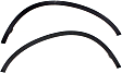 2011 Honda CR-V - Front, Driver and Passenger Side Fender Trim, Japan or USA Built Vehicle, Primed