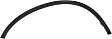 2011 Honda CR-V - Front, Driver and Passenger Side Fender Trim, Japan or USA Built Vehicle, Primed