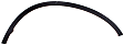 2011 Honda CR-V - Front, Driver and Passenger Side Fender Trim, Japan or USA Built Vehicle, Primed