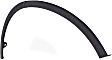 2011 Honda CR-V - Front, Driver and Passenger Side Fender Trim, Japan or USA Built Vehicle, Primed