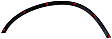 2011 Honda CR-V - Front, Driver and Passenger Side Fender Trim, Japan or USA Built Vehicle, Primed