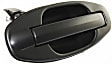 Front and Rear, Driver and Passenger Side Exterior Door Handles, Textured Black, Front Driver and Passenger Side - With Key Hole; Rear Driver and Passenger Side - Without Key Hole