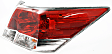 Driver and Passenger Side Halogen Tail Light, With bulb(s), OE Replacement