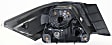 Driver and Passenger Side Halogen Tail Light, With bulb(s), OE Replacement