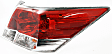 2008-2012 Honda Accord - Driver and Passenger Side Halogen Tail Light, With bulb(s), OE Replacement,, CAPA Certified