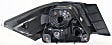 2008-2012 Honda Accord - Driver and Passenger Side Halogen Tail Light, With bulb(s), OE Replacement,, CAPA Certified