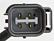 Before and After Catalytic Converter Oxygen Sensor, Set of 2, 4-wire, 1.6L, 4Cyl