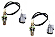 After Catalytic Converter Oxygen Sensor, Set of 2, 4-wire