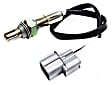 Before and After Catalytic Converter Oxygen Sensor, Set of 2, 4-wire