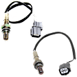 Before and After Catalytic Converter Oxygen Sensor, Set of 2, 4-wire, 1.6L, 4Cyl