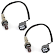 2010 Honda Element - After Catalytic Converter Oxygen Sensor, B1S2, Set of 2, 4-wire, 2.4L 4Cyl