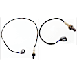 Before and After Catalytic Converter Oxygen Sensor, Set of 2, 4-wire