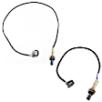 Before and After Catalytic Converter Oxygen Sensor, Set of 2, 4-wire