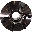 1999-2003 Dodge Durango - Front, Driver and Passenger Side Wheel Hub, 6 Lugs, With Bearing, RWD
