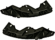 Front, Driver and Passenger Side Bumper Brackets, Bumper Side Stiffener