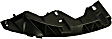 Front, Driver and Passenger Side Bumper Brackets, Bumper Side Stiffener