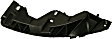 Front, Driver and Passenger Side Bumper Brackets, Bumper Side Stiffener