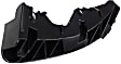 Front, Driver and Passenger Side Bumper Brackets, Bumper Side Stiffener