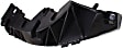 Front, Driver and Passenger Side Bumper Brackets, Bumper Side Stiffener