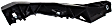 Front, Driver and Passenger Side Bumper Brackets, Bumper Side Stiffener