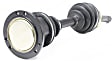Front, Driver and Passenger Side Axle Assembly, Naturally Aspirated, SOHC, GAS, Standard Cab Pickup
