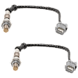 Before Catalytic Converter Oxygen Sensor, Set of 2, 4-wire