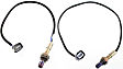 Front and Rear, After Catalytic Converter Oxygen Sensor, Set of 2, 4-wire