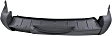 2006 Jeep Liberty - Front and Rear Textured Bumper Cover, Sport Utility