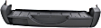 2006 Jeep Liberty - Front and Rear Textured Bumper Cover, Sport Utility
