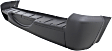 2006 Jeep Liberty - Front and Rear Textured Bumper Cover, Sport Utility