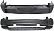 2006 Jeep Liberty - Front and Rear Textured Bumper Cover, Sport Utility