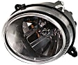 2007-2017 Jeep Patriot - Driver and Passenger Side Halogen Headlight, With bulb(s), OE Replacement