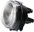 2007-2017 Jeep Patriot - Driver and Passenger Side Halogen Headlight, With bulb(s), OE Replacement
